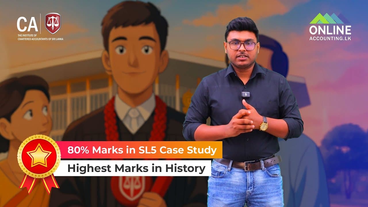Thimira nirmal - Highest marks in SL5 case study - 2024 December video thumbnail