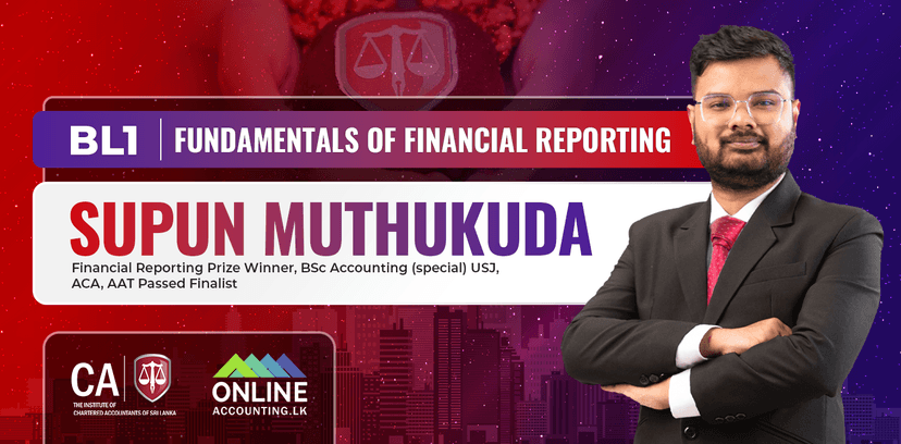 BL1 Fundamentals of Financial Reporting